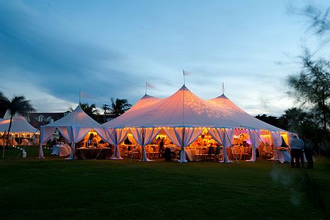 Sailcloth Tents - Sperry Tents